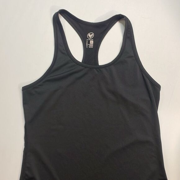 Alpha Forward AFWD Women’s Black Racerback Tank Top Sz XS - Picture 2 of 6